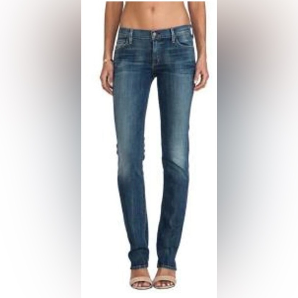 COH Jett Lowrise slim leg Jeans 25